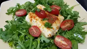Gebratener Halloumi