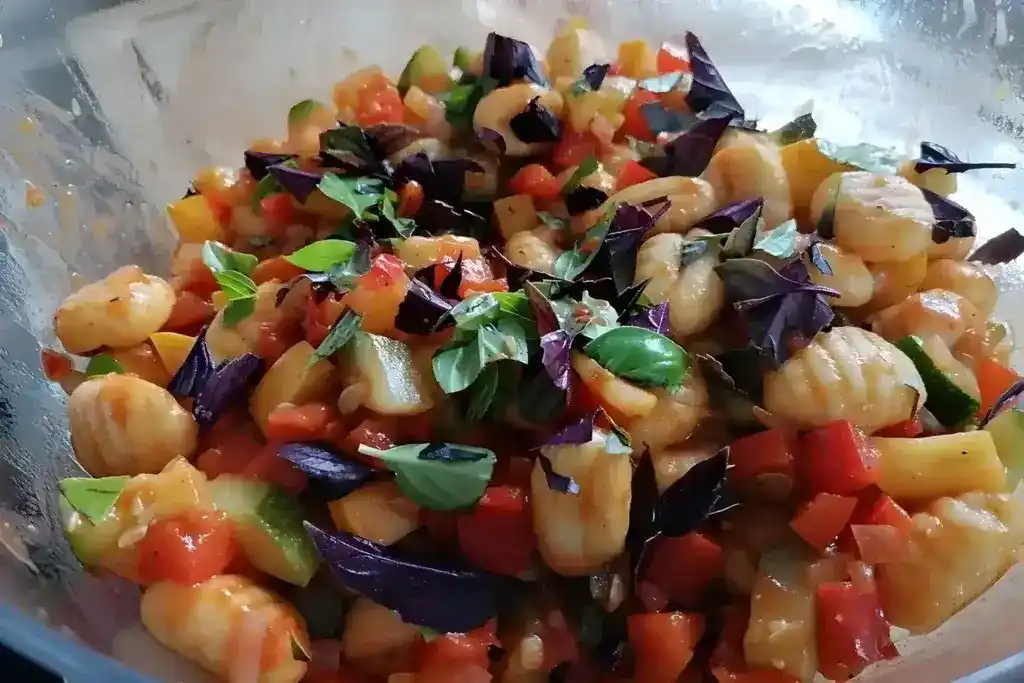 Gnocchi-Salat