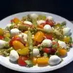Grüner Spargelsalat mit Balsamico-Vinaigrette