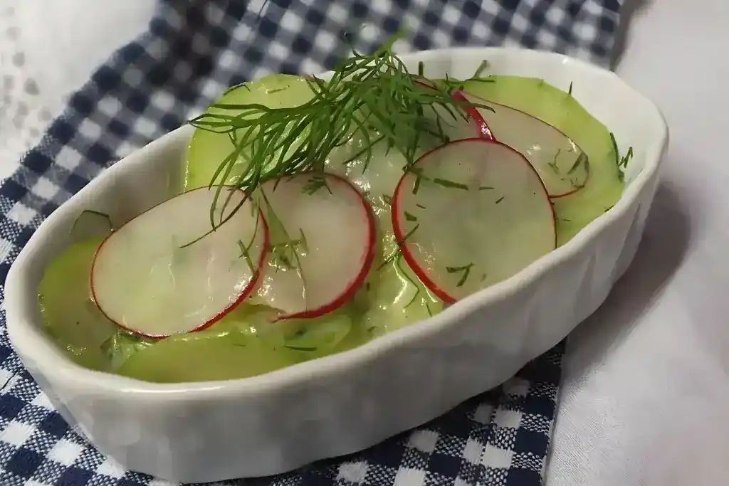 Gurken – Radieschensalat