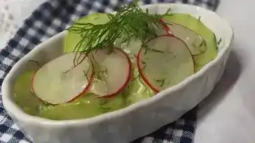 Gurken - Radieschensalat