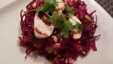 Hahnchen Kraut Salat 4x