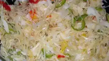 Kanadischer Weißkrautsalat