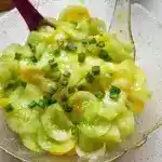 Kartoffel Gurkensalat nach Oma Luise 4x