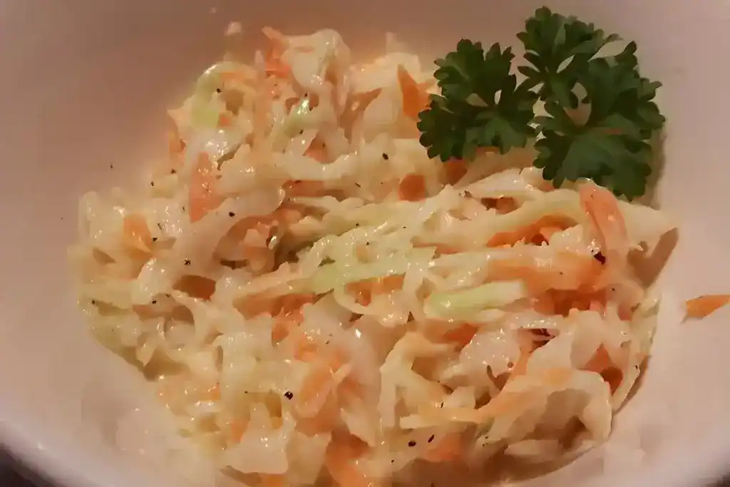 Kleine Kohlschule am Beispiel Coleslaw
