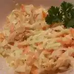 Kleine Kohlschule am Beispiel Coleslaw 4x