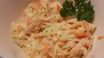Kleine Kohlschule am Beispiel Coleslaw 4x