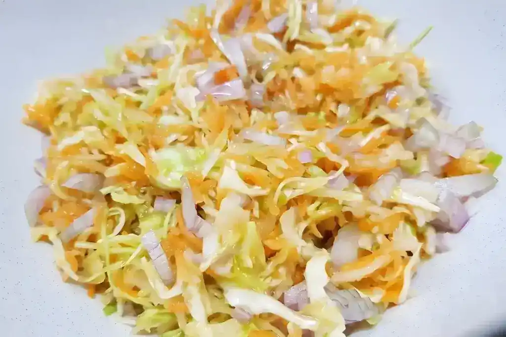 Krautsalat mit Karotten