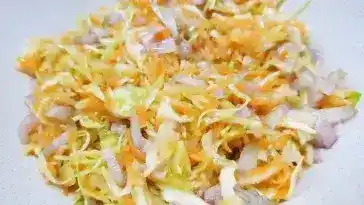 Krautsalat mit Karotten 4x