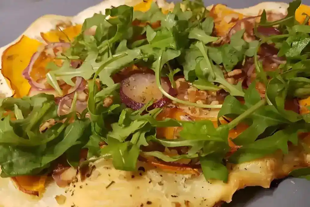Kürbisflammkuchen