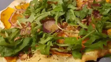 Kurbisflammkuchen 4x