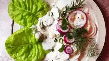 Matjesfilet nach Hausfrauenart 4x