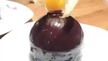 Mirror Glaze Mousse-Törtchen