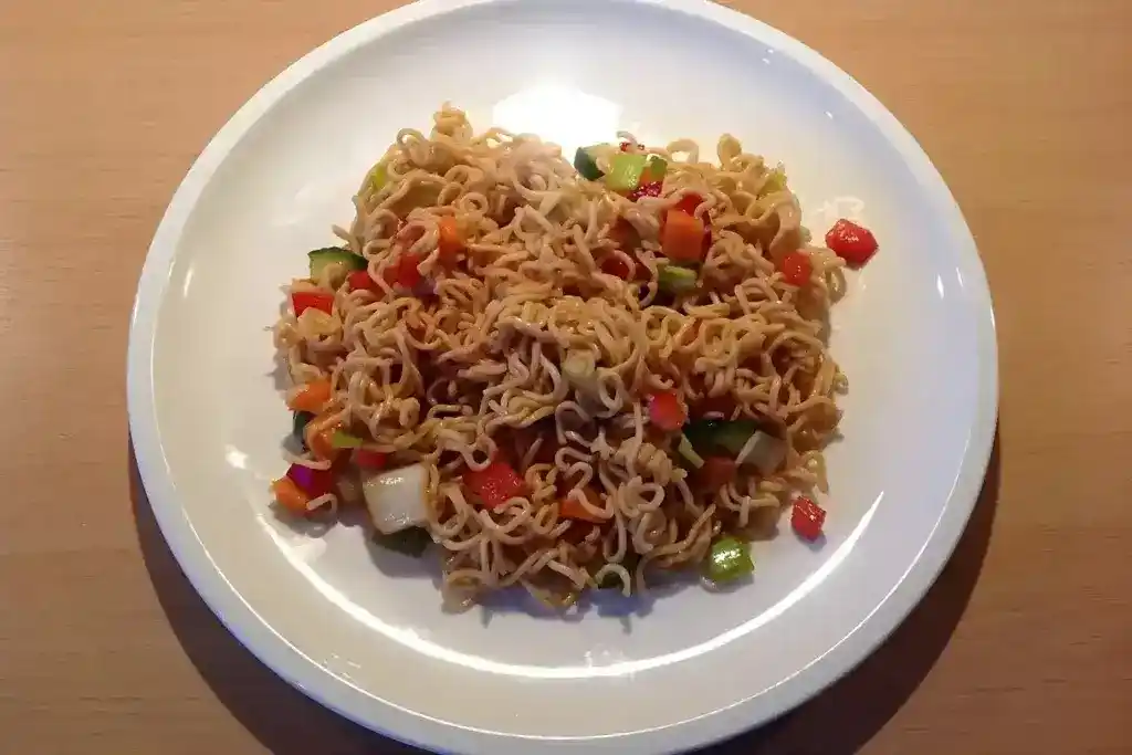 Nudelsalat China Mie