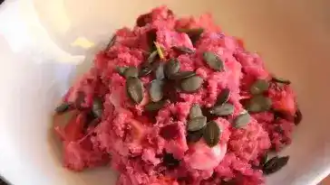 Rote Bete Quinoa Salat 4x