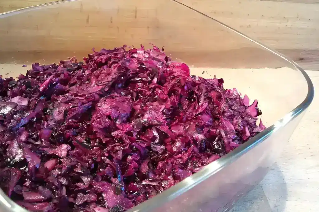 Rotkrautsalat wie zu DDR-Zeiten