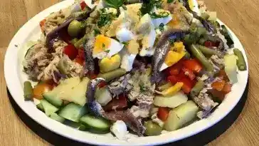 Salat Nicoise 4x