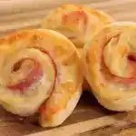 Schinken-Käse-Schnecken