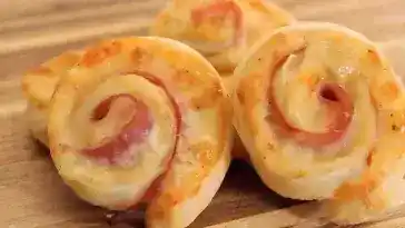 Schinken-Käse-Schnecken