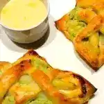 Spargel Blatterteig Taschen 4x