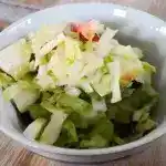 Spitzkohl Apfel Walnuss Salat 4x