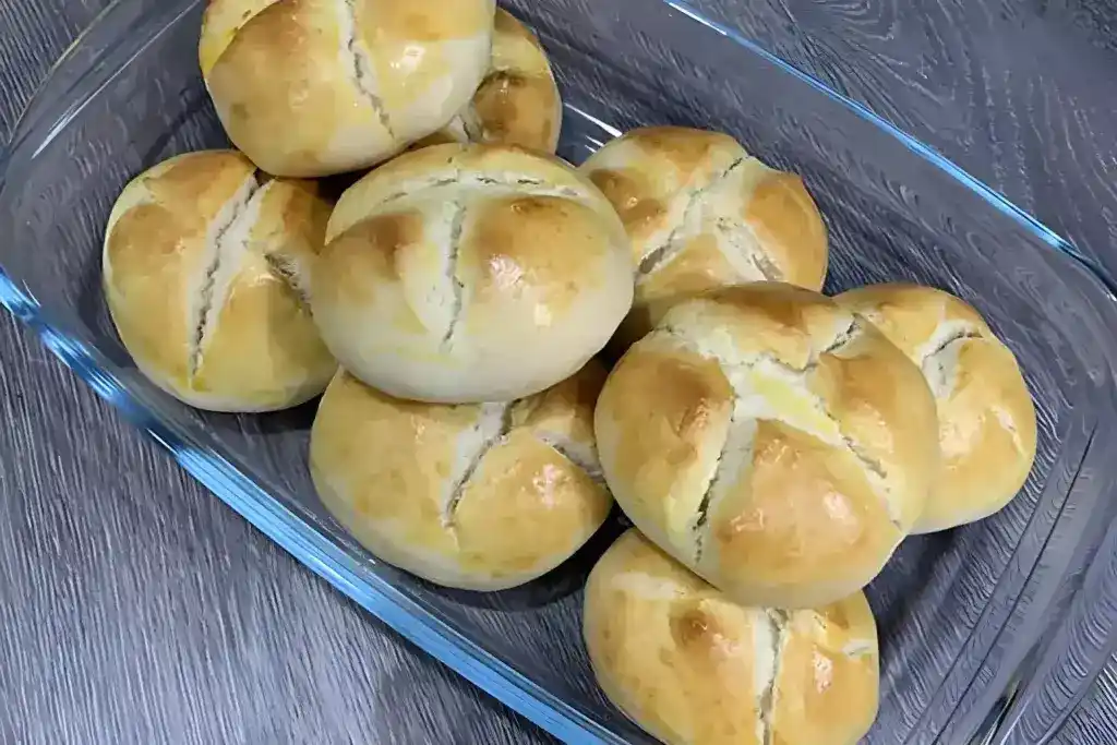 Süße Milchbrötchen