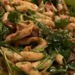Sylvias Nudel Pesto Salat mit frischem Rucola 4x