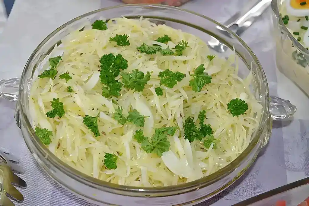 Weißkrautsalat