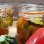 Zucchini sus sauer 4x