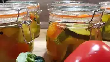 Zucchini sus sauer 4x