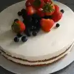 Buttermilch-Zitronentorte