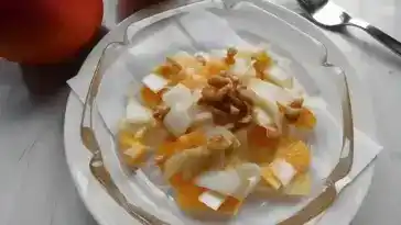 chicoree orangen salat 4x