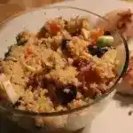 couscous mit aprikosen 4x