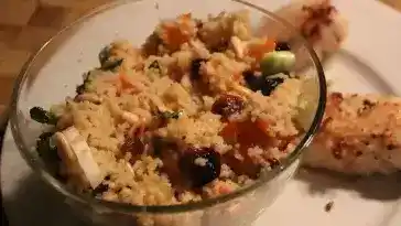 couscous mit aprikosen 4x