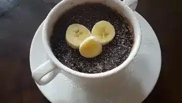 3 Minuten Nutella Mugcake