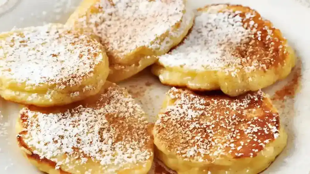 7 Minuten Apfel Pancakes 🍎🍎