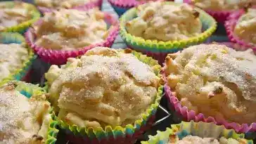 Apfel-Zimt-Küchlein 🍎