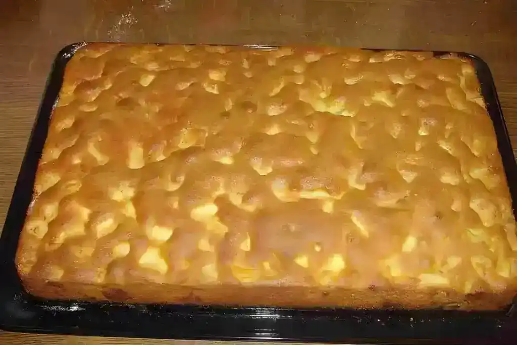 Apfelkuchen der in ihrem Mund schmilzt, in 5 Minuten zubereitet! 🍎🍎