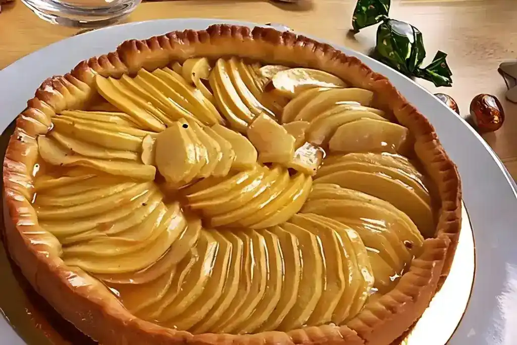 Apfeltarte klassisch