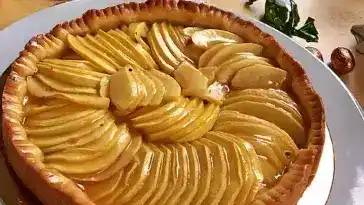 Apfeltarte klassisch 4x