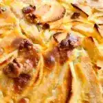 Apfeltarte mit Blätterteig