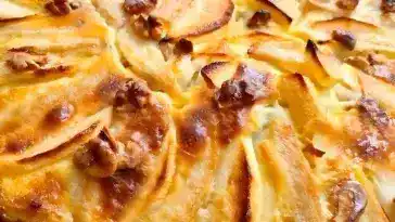 Apfeltarte mit Blätterteig