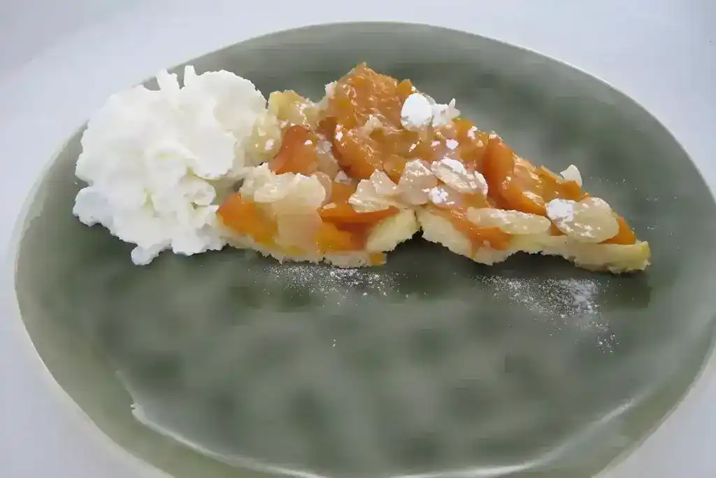 Aprikosen – Mandel – Tarte