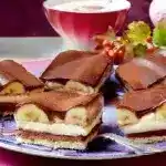 Banana Split Schnitten