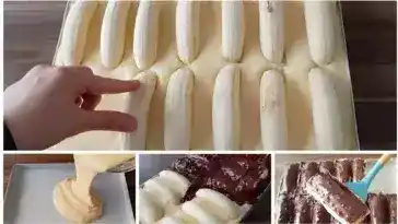 Bananen-Schnitten ein Tassenrezept 🍌🍌