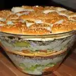 Big Mac Salat 4x