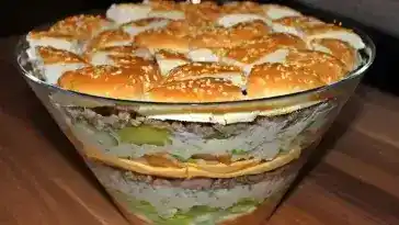 Big Mac Salat 4x