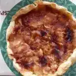 Blätterteig-Tarte mit Apfel und Birne