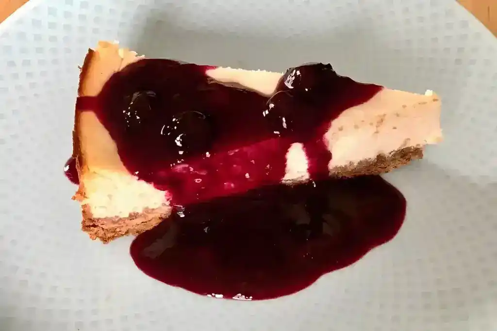 Blaubeersoße
