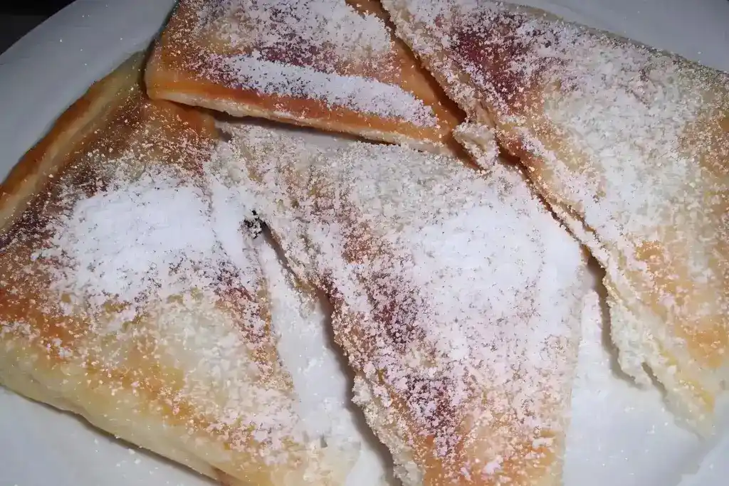 Blitz-Apfeltaschen